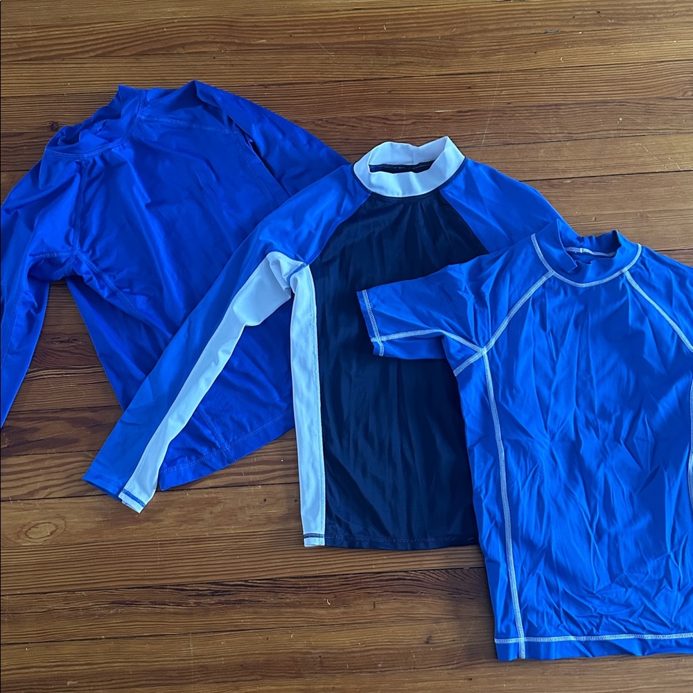 Lands’ End Rash Guard Shirt Bundle